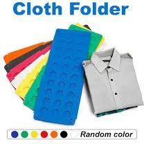 Embroidered Cotton Clothes folder, Color : Blue, Grey, Light Green, Orange, White, Yellow.