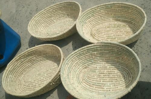 Grass Basket, Color : Natural