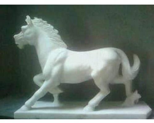 Marble Horse Statue