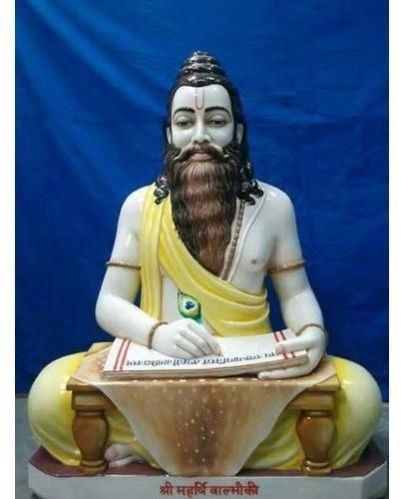 Marble Shri Maharishi Valmiki Statue