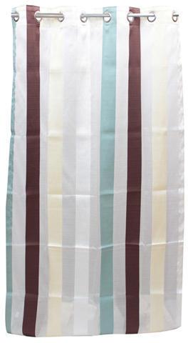 Striped Stylish Decorative Curtain, Size : 4 X 9 Feet, 4 X 7 Feet