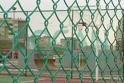 Aluminum Coated vinyl fencing, for Home, Roads,  Stadiums, Feature : Anti Dust, Durable, Fine Finished