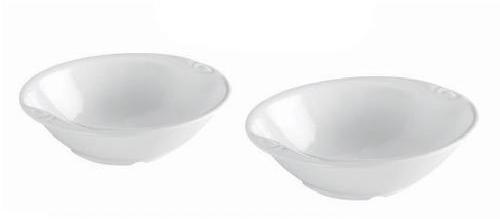 Ceramic White Round Serving Bowl