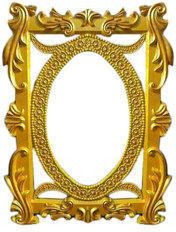 Fibre Rectangular Mirror Frame