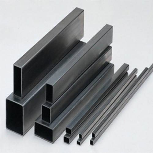 Stainless Steel Rectangular Pipes, Length : 3m - Shyam Metals & Alloys ...