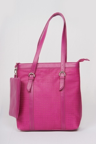 Non Branded Ladies Leather Bag, Size : Customized Size