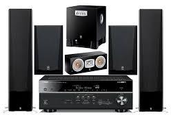 Yamaha home theater system, for Room