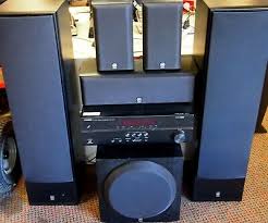 Yamaha Yht 2910 Home Theater System