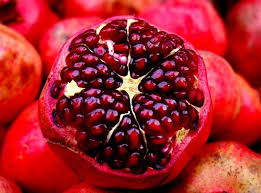 Organic Pomegranate, Shelf Life : 7-10days