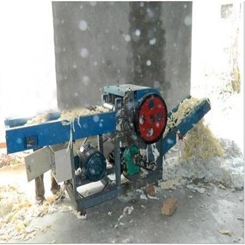Cotton Cast Iron Hard Waste Cutting Machine