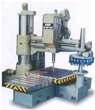 CNC Drilling and Boring Machine