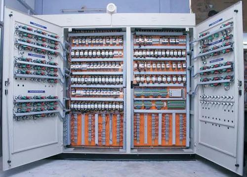 industrial plc control panel