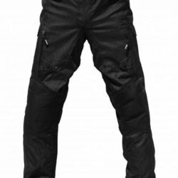 Cotton Black Rynox Raid Pant, Pattern : Plain