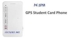 GPS Card Phone