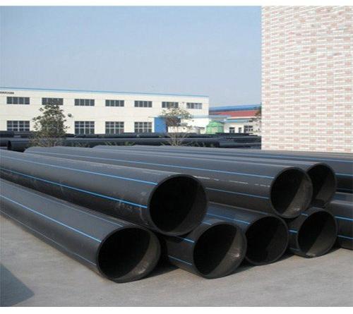 Sewerage HDPE Pipe, for Utilities Water, Color : Black