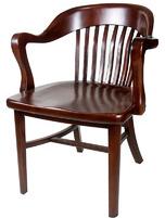 Wooden Arms Chair