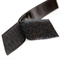 Hook and loop tape, Color : Black