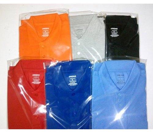 Sangitha Textile Collar Neck cotton t-shirt, Packaging Type : Packet