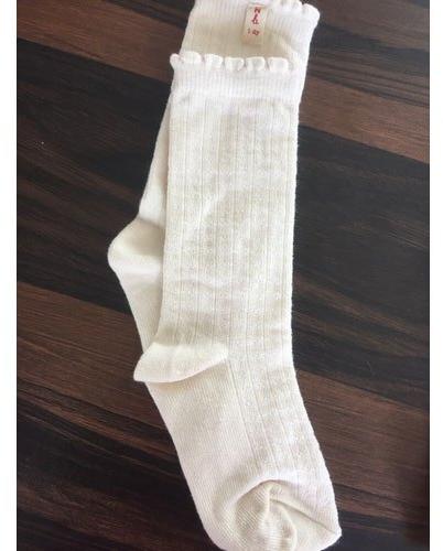 Girls Cotton Sock, Size : Small