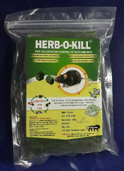 Herbal Rat Cake, Packaging Type : 500gm/ Pack 20 Nos./box at Rs 200 /  Kilogram in Maharashtra