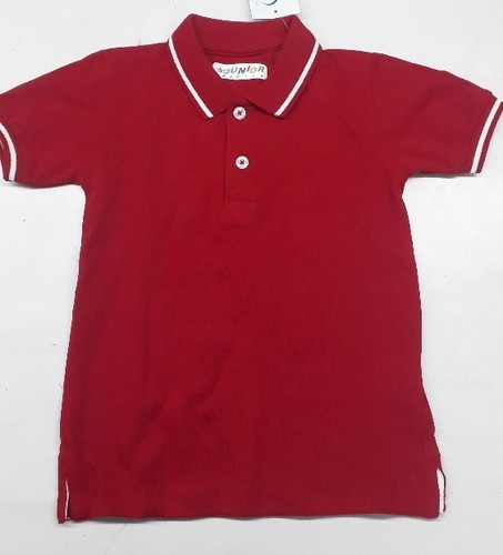 Kids Collar T Shirt, Gender : Boys, Girls