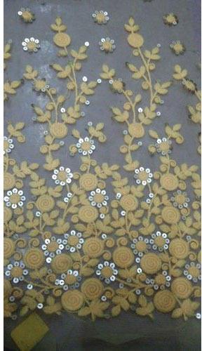 Bridal Embroidered Fabric