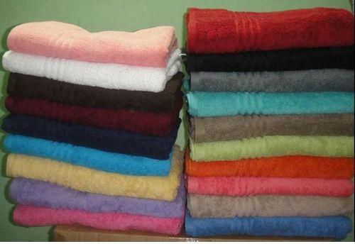 plain dyed terry towel
