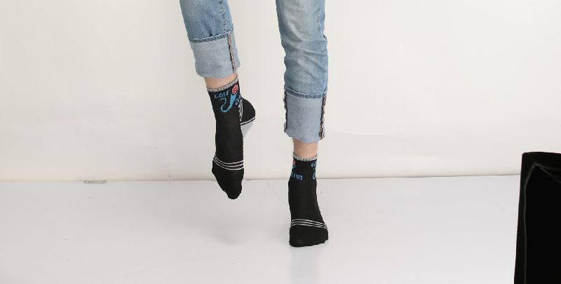 Sigma Cotton Ankle Length Socks, Gender : Female, Kids, Male