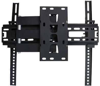 Metal tv stand, Color : Black