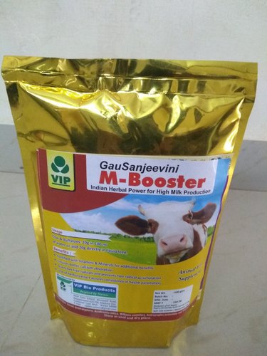 Powder Pouch Milk Booster, Packaging Size : 500 GMS
