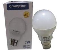 Crompton LED Bulb, Shape : Round