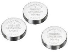 Silver oxide battery, Certification : ISI, CE Certified