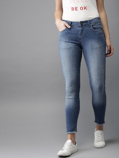 latest ankle length jeans