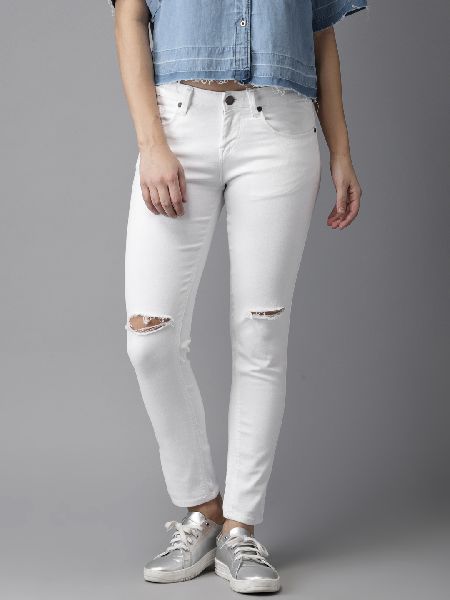Ripped Jeans White Torn Jeans for Men Online at Powerlook