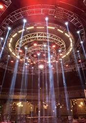 Lighting Round Truss, Color : Silver