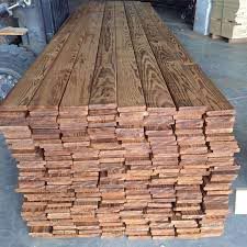 Carbonized Timber