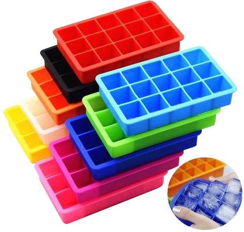 Silicone Rubber Ice Cube Tray at Best Price in Ahmedabad