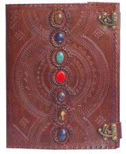 Handmade notebook, Color : Brown