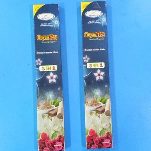Charcoal incense sticks, for Aromatic, Packaging Type : Boxes