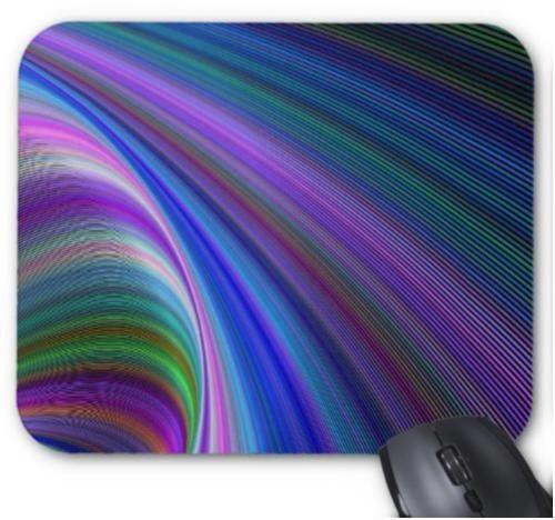 Colored Mouse Pad