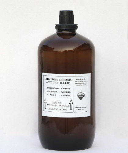 Distilled Chlorosulphonic Acid, Purity : 99%