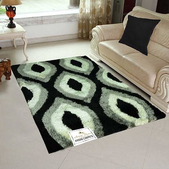 Printed Cotton Designer Carpets, Shape : Rectangular