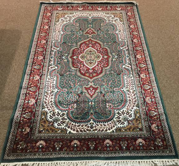 Cotton Kerman Carpets, for Home, Office, Feature : Durable, Impeccable Finish