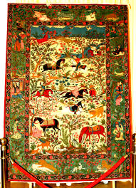 Rectangular Cotton Tabriz Carpets, Pattern : Printed