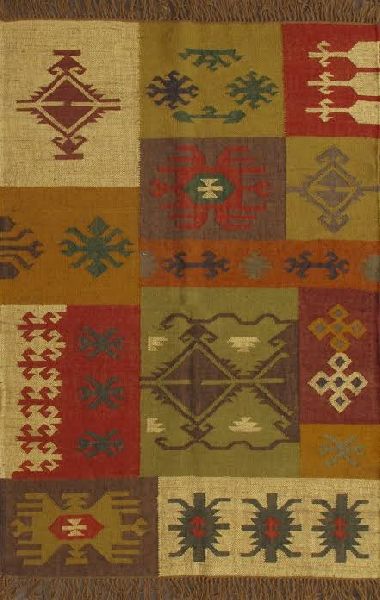 Printed Wool Rugs, Size : Multisizes