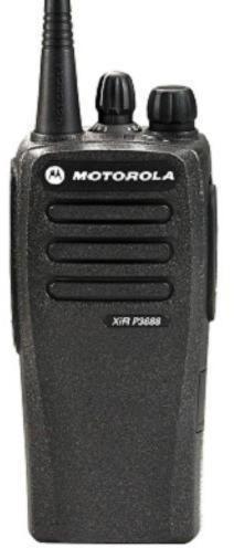 Motorola Portable Two Way Radio, Color : Black