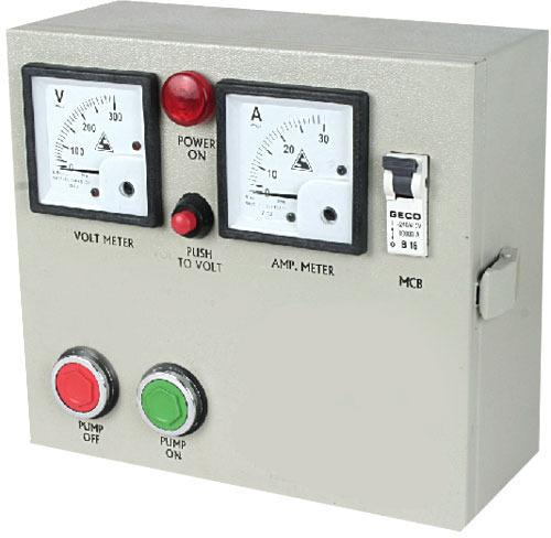 Rectangular Pump Control Panel Enclosure, Color : White