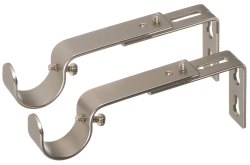 Multiflex Stainless Steel Curtain Brackets