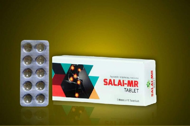 Uncoated Vns Ayurveda Salai-mr Tablets, For Clinical, Hospital, Personal, Grade : Medicine Grade