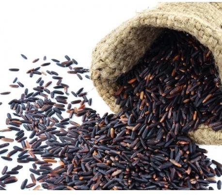 Organic black rice, Certification : FSSAI Certified